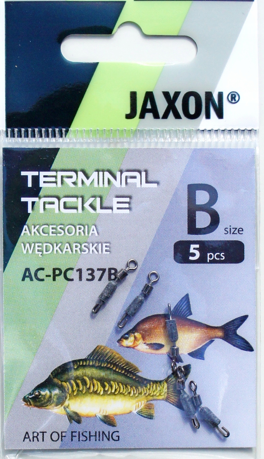 

Jaxon Łącznik Do Wymiany Przyponów rozm. M - 5 szt