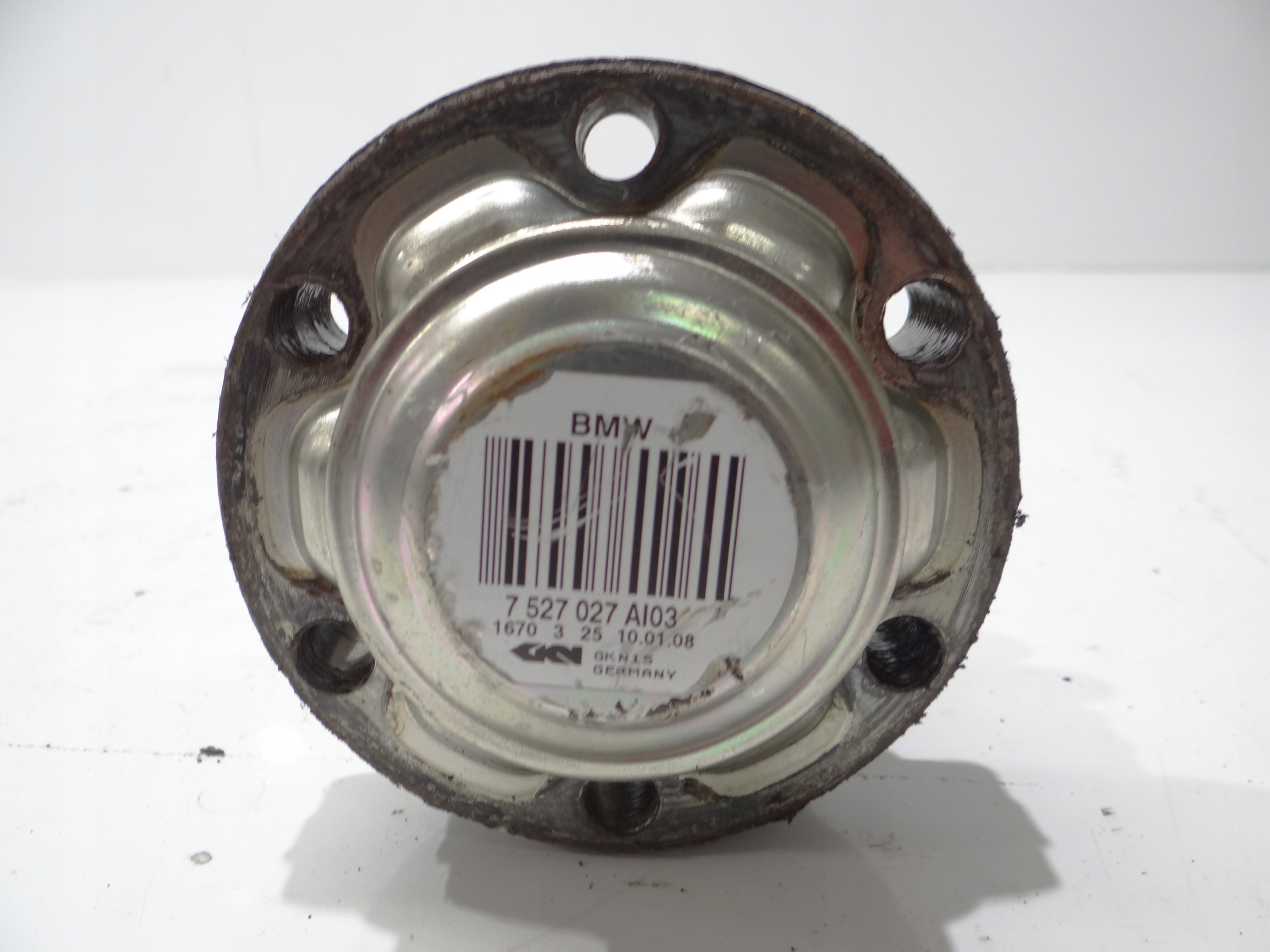 semi-axis left rear part left rear. BMW E93 LCI N53B30A 7527027
