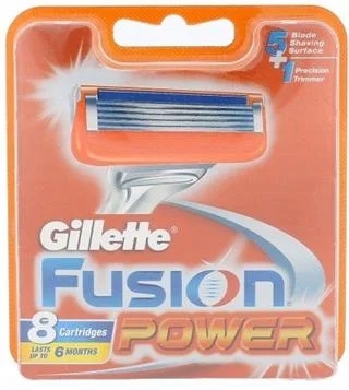 Gillette Fusion Power 8ks