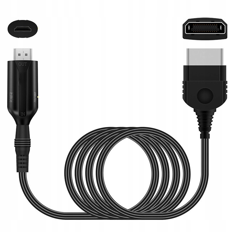 IRIS Kabel adapter Xbox Classic CVBS do HDMI