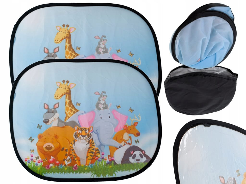 Kurtyna statyczna przeciwsłoneczna osłona okna sam