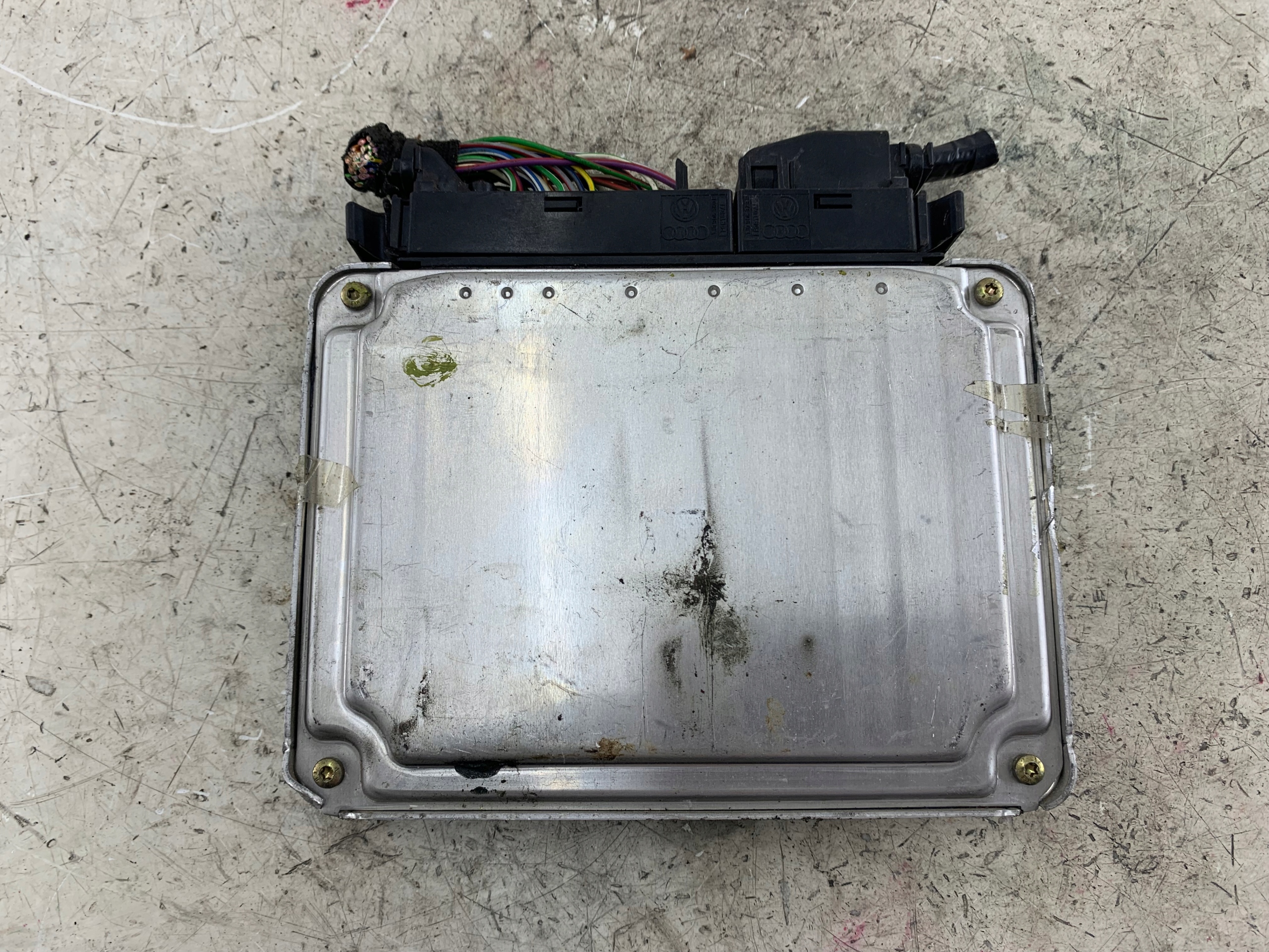 VW GOLF IV 1.4 control unit of the engine 036906032