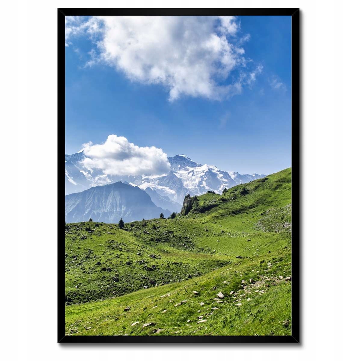Plakáty v rámu 50x70 Krásná horská krajina