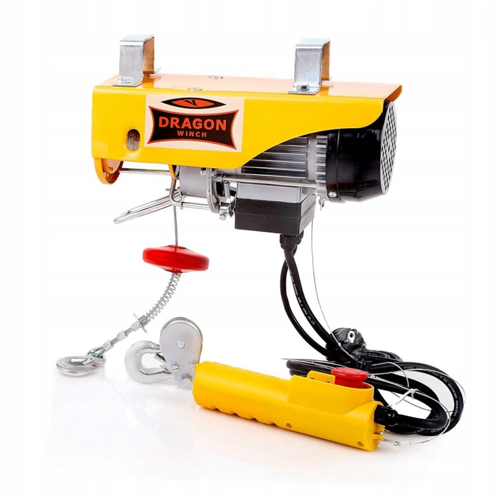 Dragon Winch Industrial Navijak Elektrický navijak 12 m 300/600 kg Vozík