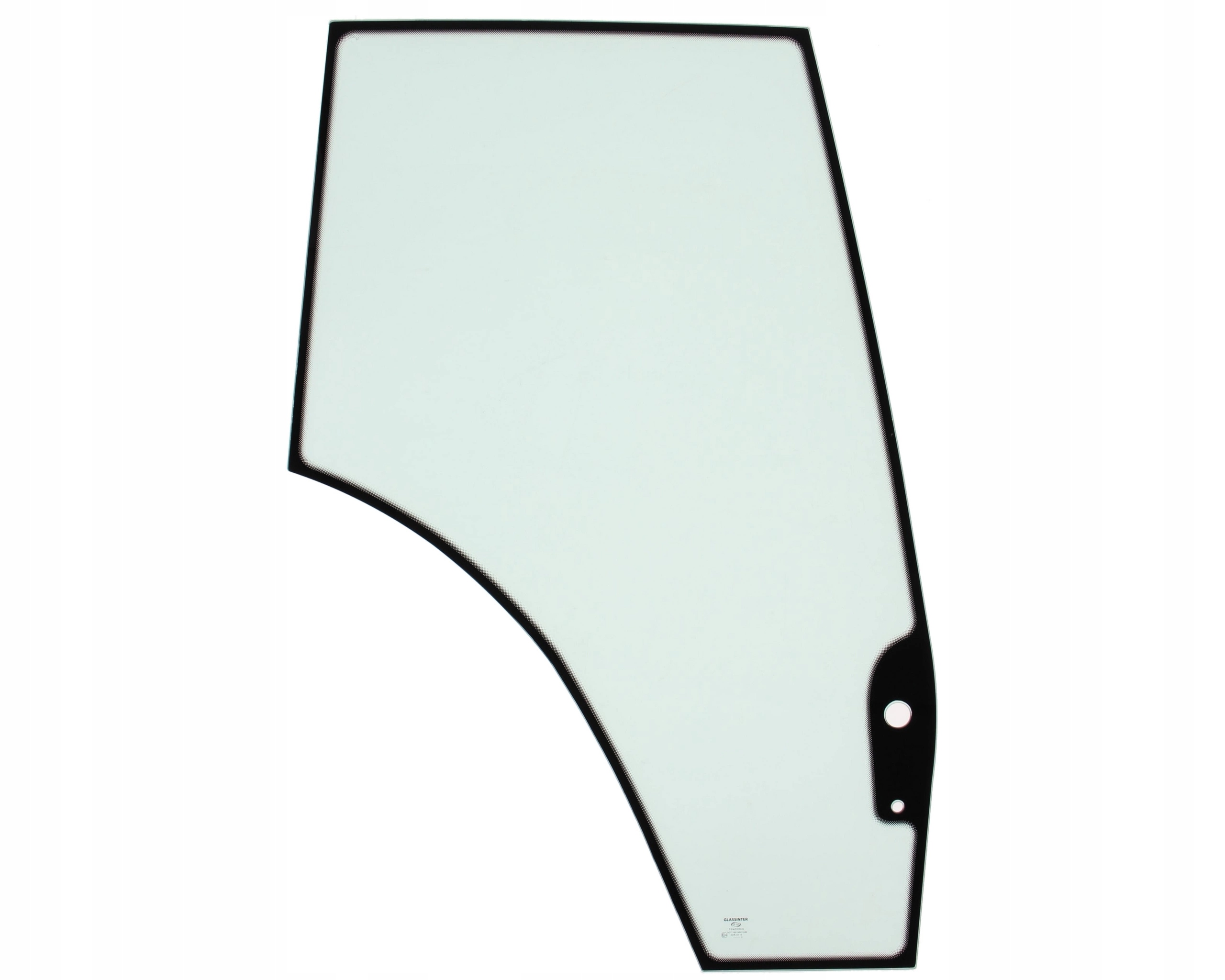 sklo Valtra Valmet Série T1, T2, N pravé dveře