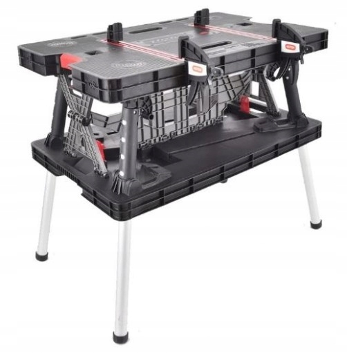 ВЕРСТАК СКЛАДНОЙ РАБОЧИЙ СТОЛ С ЗАЖИМОМ