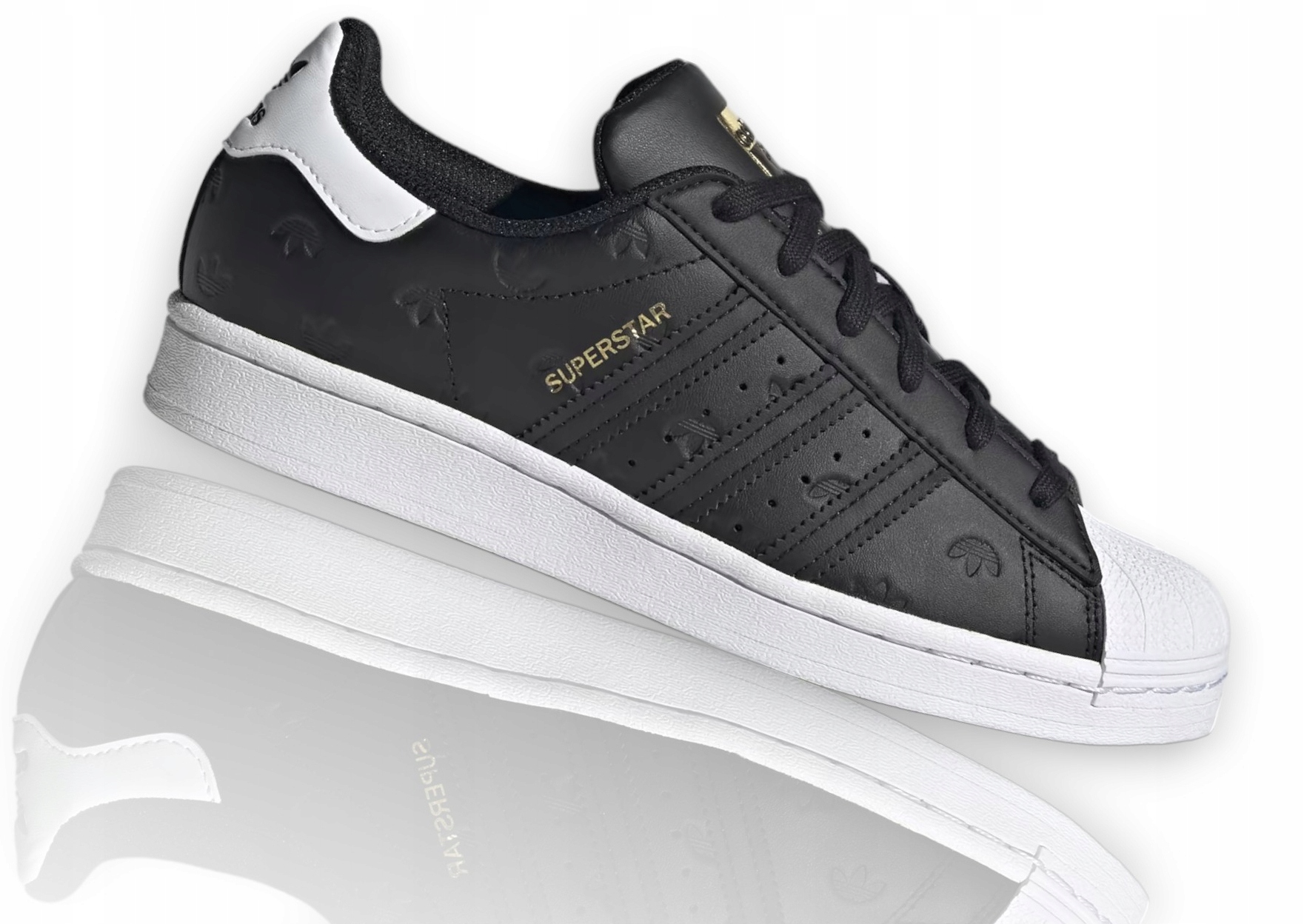 Adidas Superstar Czarne 40 2/3 - Buty damskie - stylowe obuwie damskie -  Allegro.pl