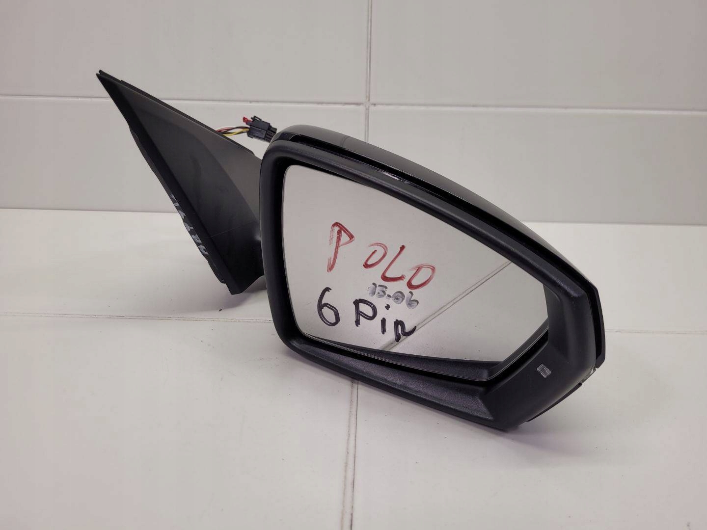 mirror exterior right side Volkswagen Polo 6 2020 21996216DM