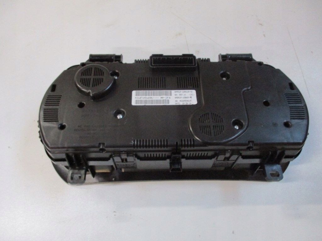 dials clock RENAULT SCENIC IV P248109469R