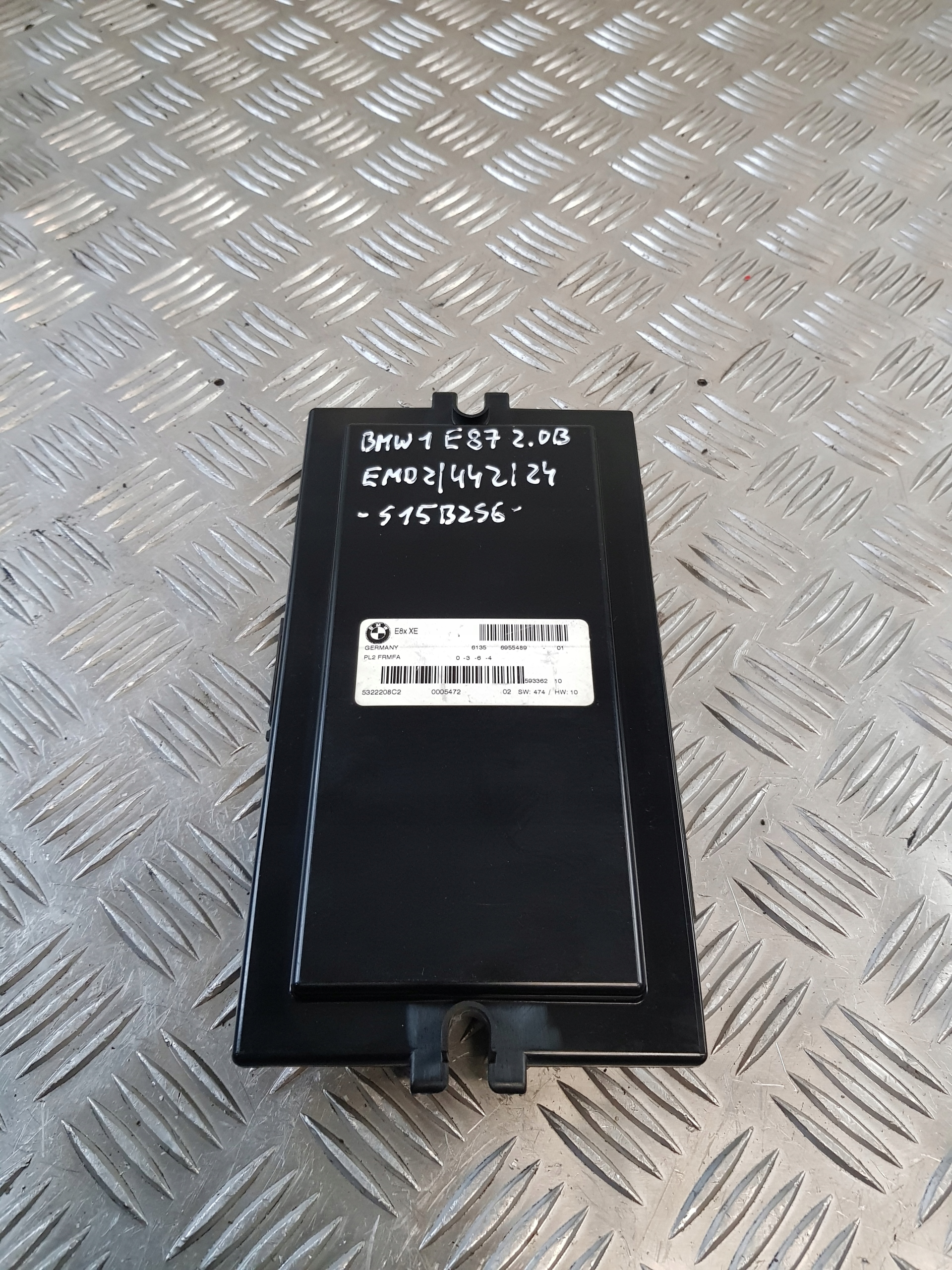 Centralina modulo luci 6955489 BMW 1 E87 04R- EUROPA