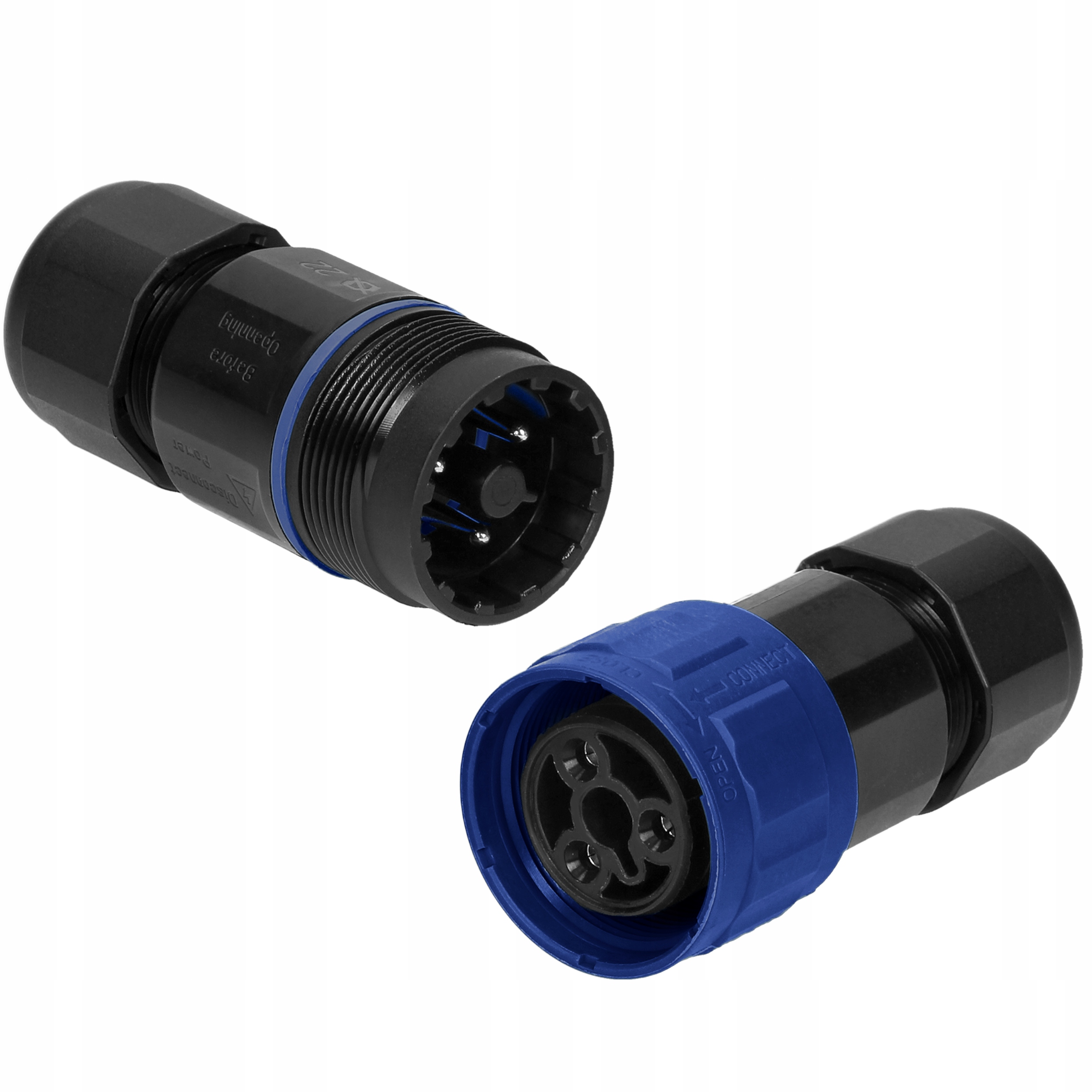 

Mufa Kablowa Wodoodporna Złącze IP68 3x4mm² 10 Szt