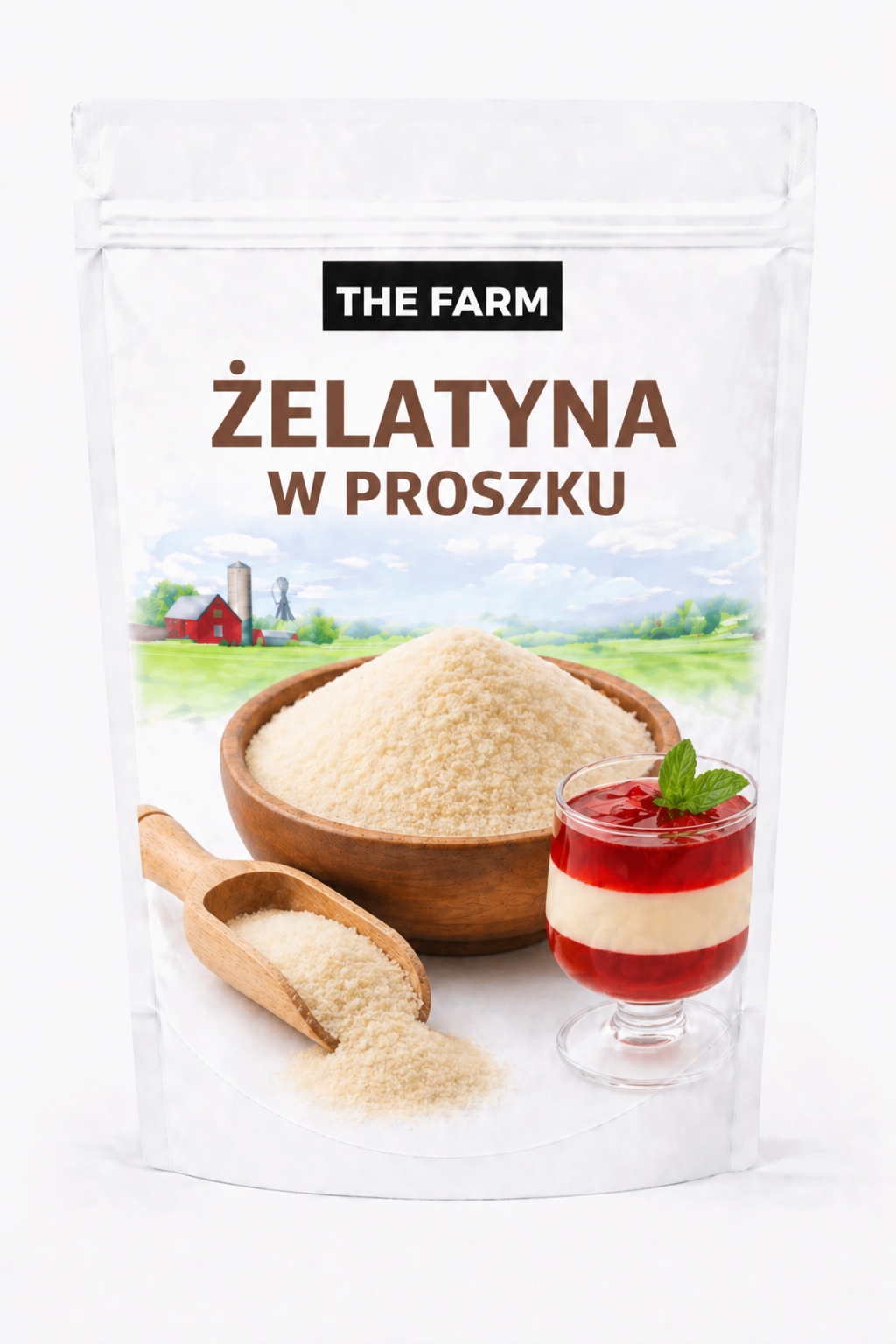 Želatina potravinářská 5 kg