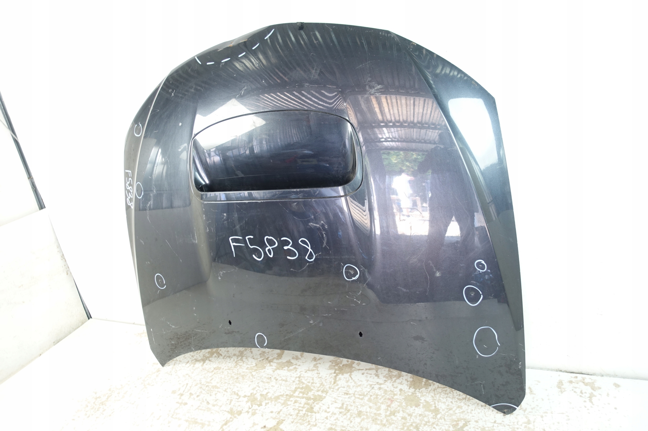 SUBARU IMPREZA III WRX 2007- Coperchio COFANO