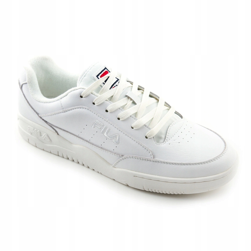 Boty Fila Town Classic pánské sportovní bílé kožené tenisky velikost 45