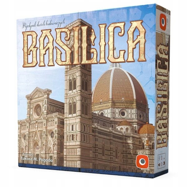 Gra planszowa Basilica (edycja polska) Portal Games