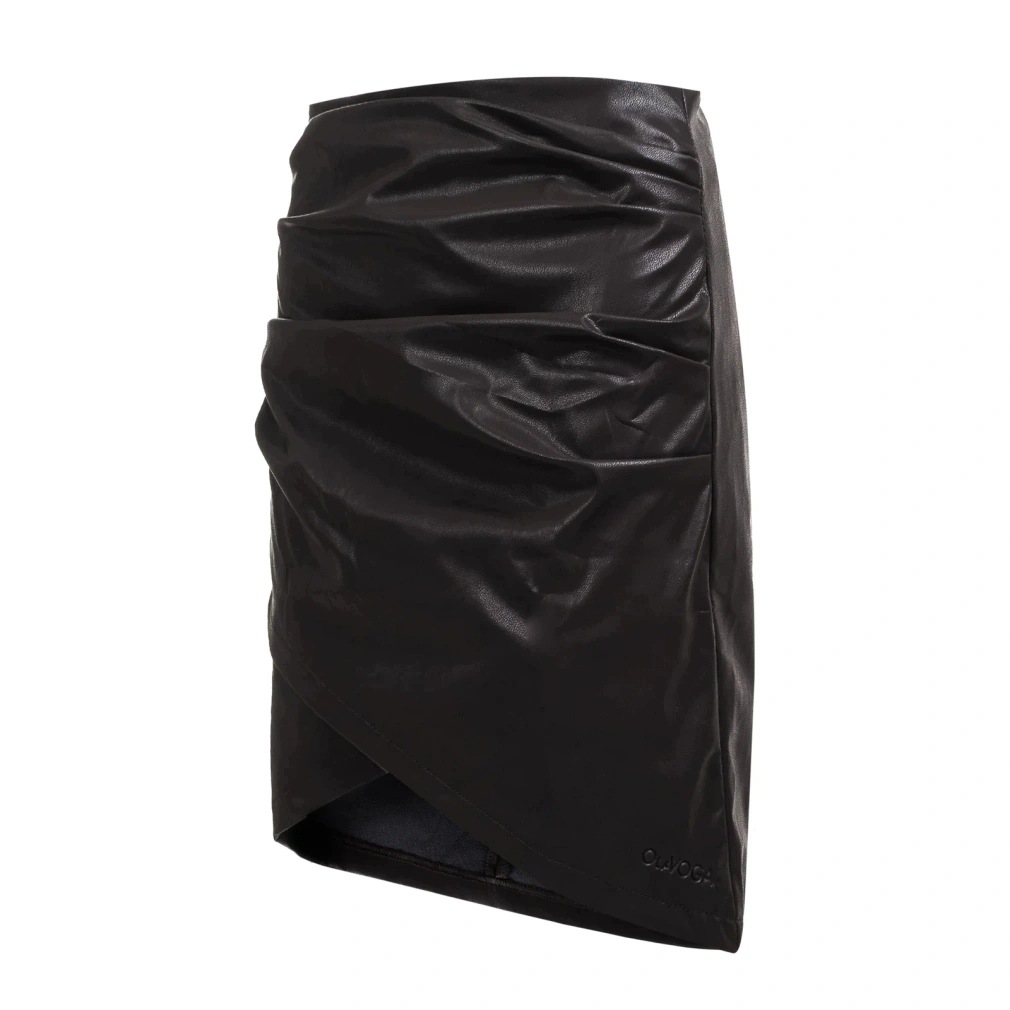 Sukně mini Olavoga Lunamir hnědá Xs