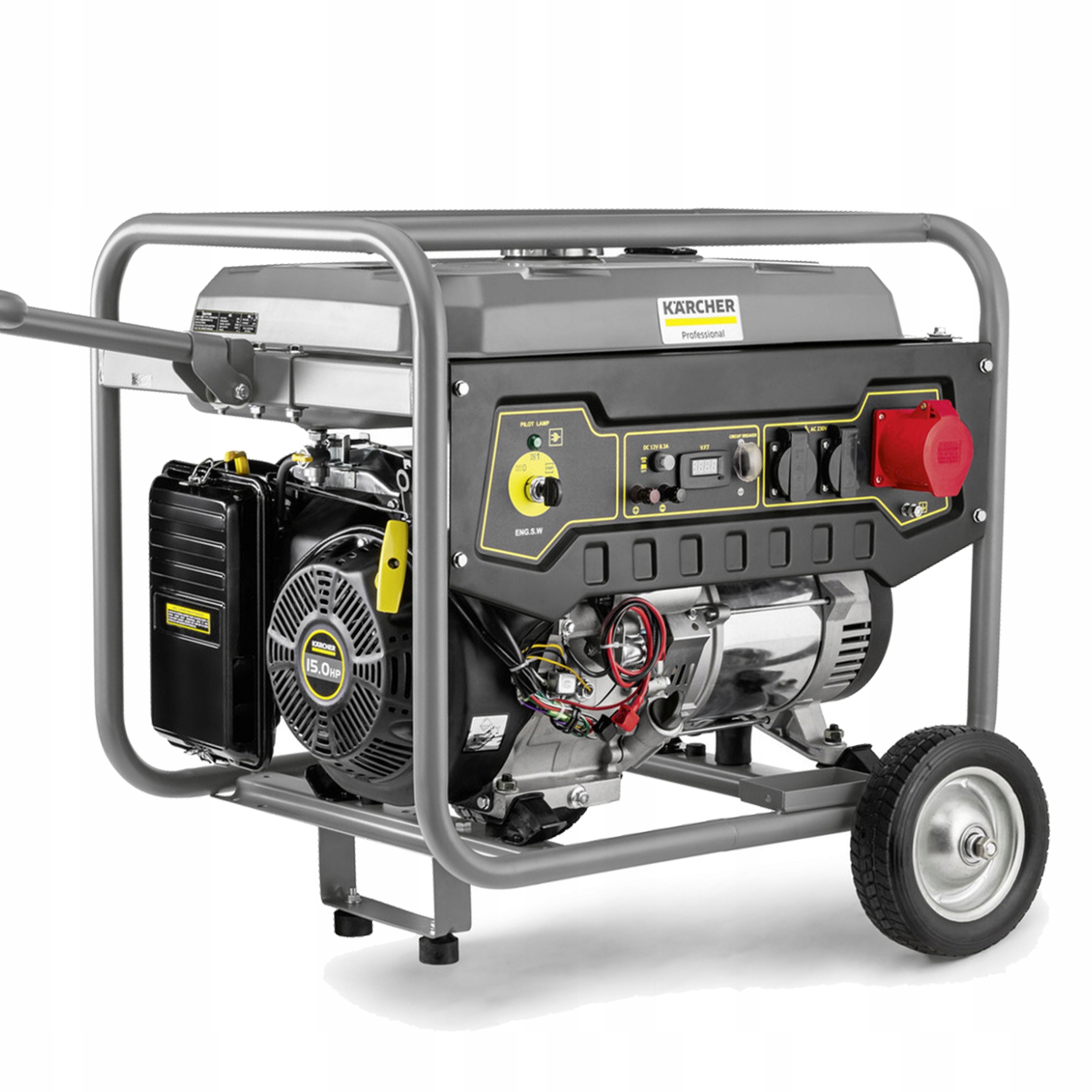 Elektrocentrála Karcher Pgg 8/3 Avr 7 kW Síla