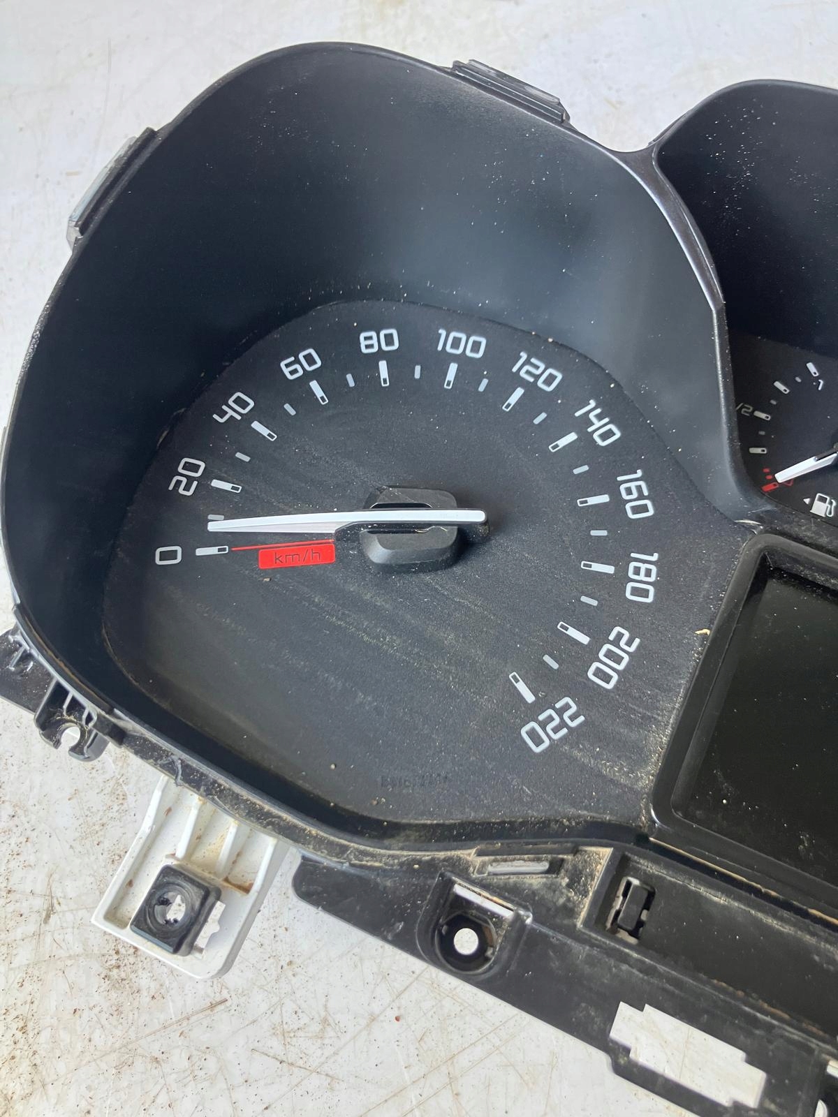 dials dials CITROEN C3 AIRCROSS 1.2 THP 9831121380