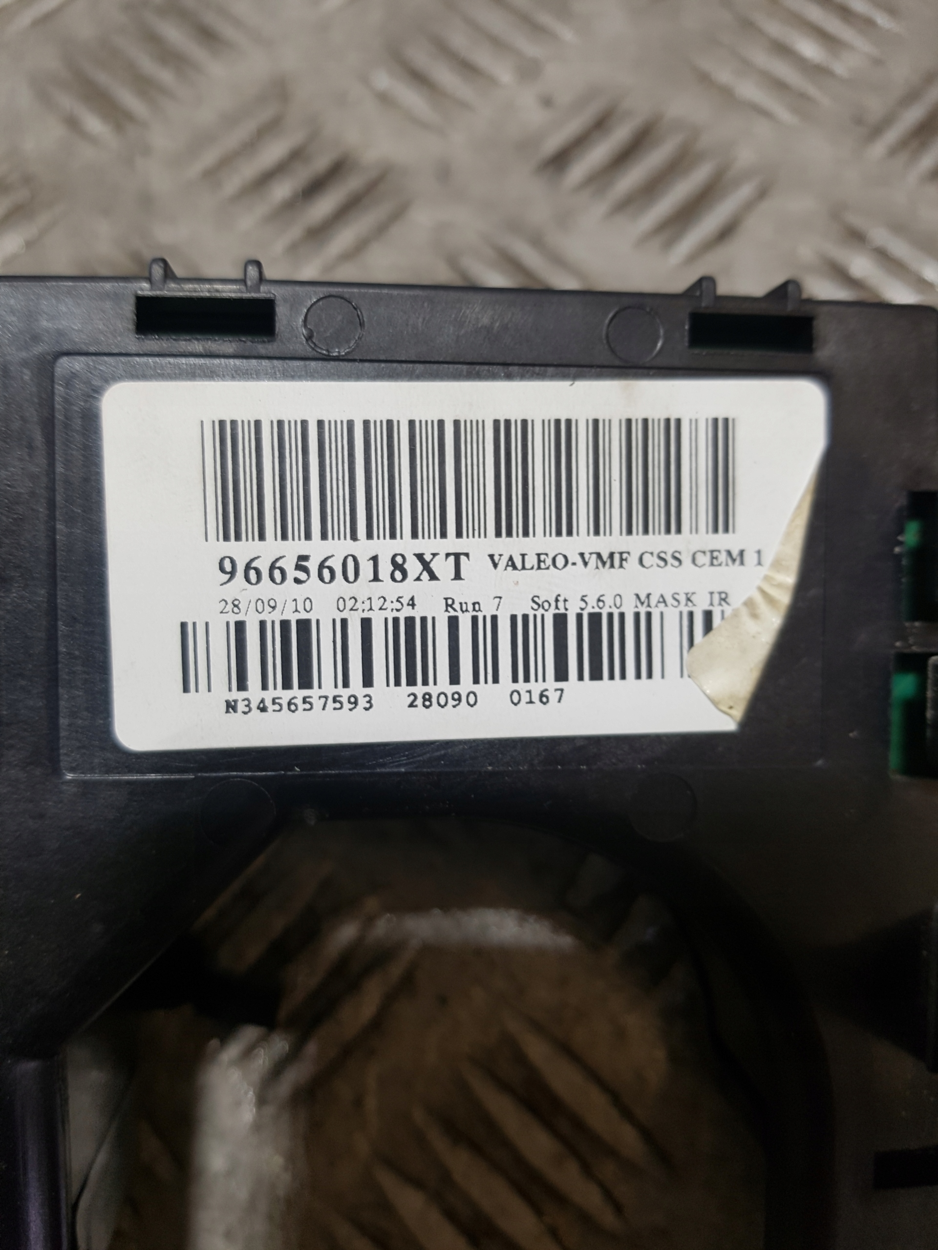 DEVIO LUCI TERGICRISTALLO TERGI CITROEN C4 PICASSO 1 96656018XT