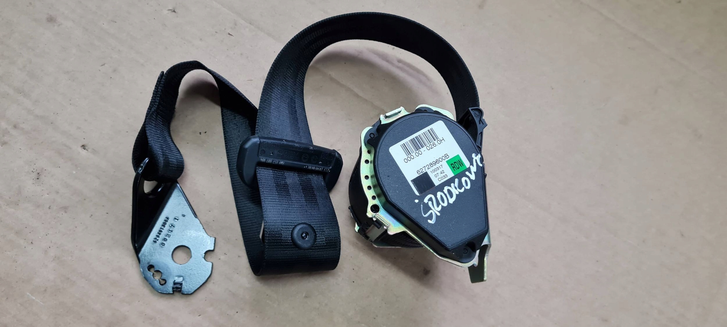 A5 8W Gurten hinten heck mitte mitte 8W0857807 A4 B9 8W