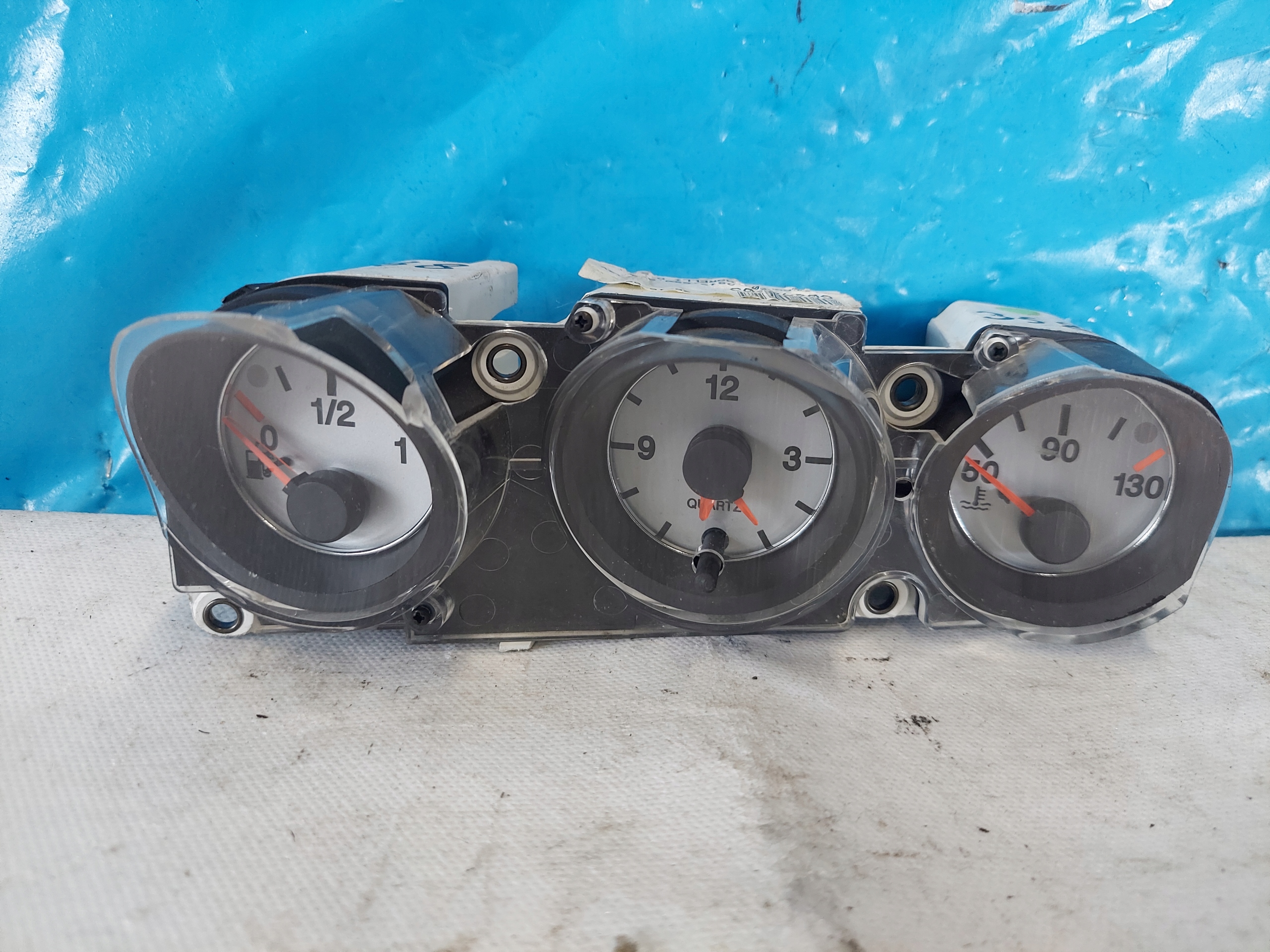 dials clock ALFA 156 2.0 TS 6028129906