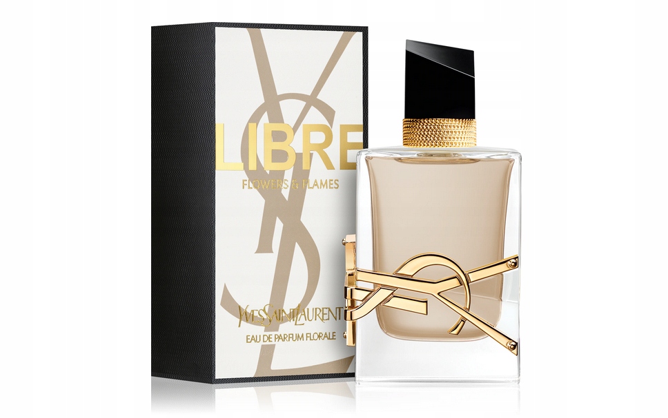 Parfémovaná voda Yves Saint Laurent Libre Flowers & Flames 50 ml