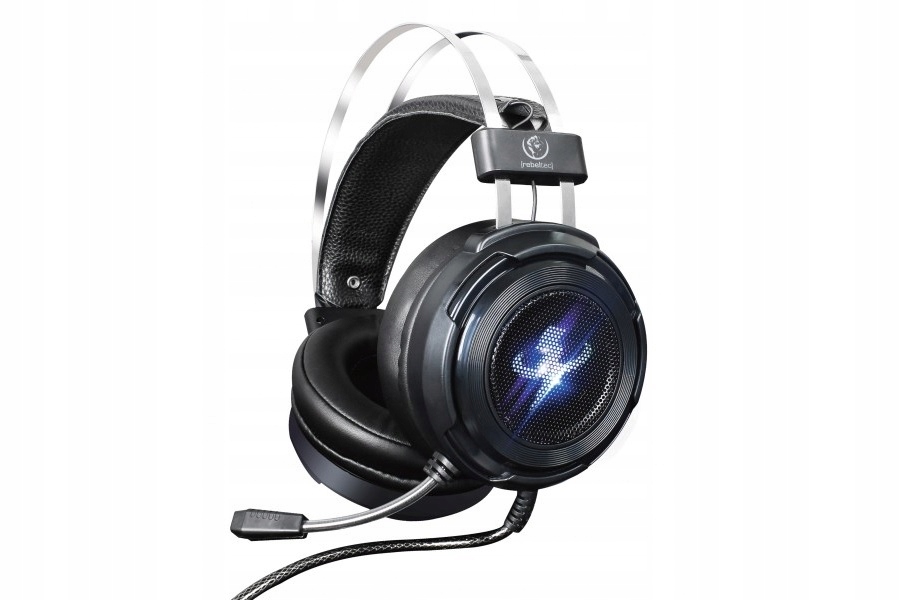 

Rebeltec Słuchawki nauszne + mikrofon Usb 7.1 Thor