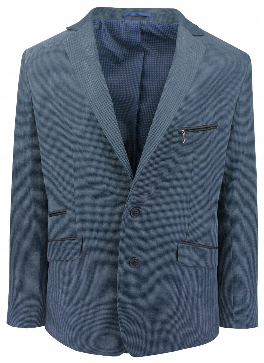 Originální sako (slim) tmavě modrá 120/170