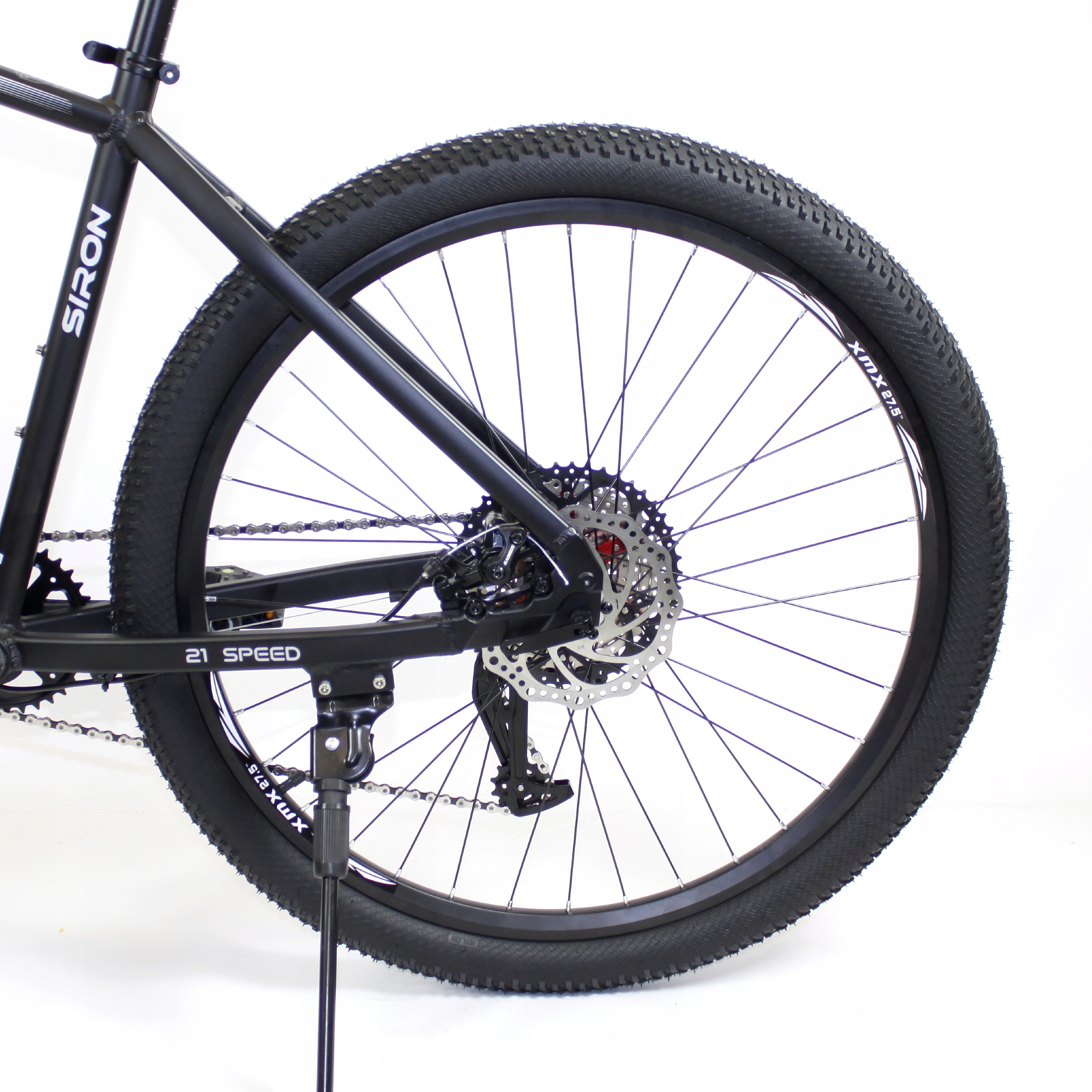 Rower MTB 27,5 Sirox Siron 1x10 LTWOO SUNRACE Liczba biegów 21