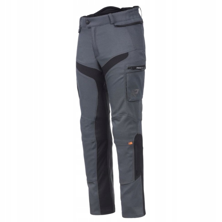 Rukka Airtacama Anthracite Textilné Nohavice 48