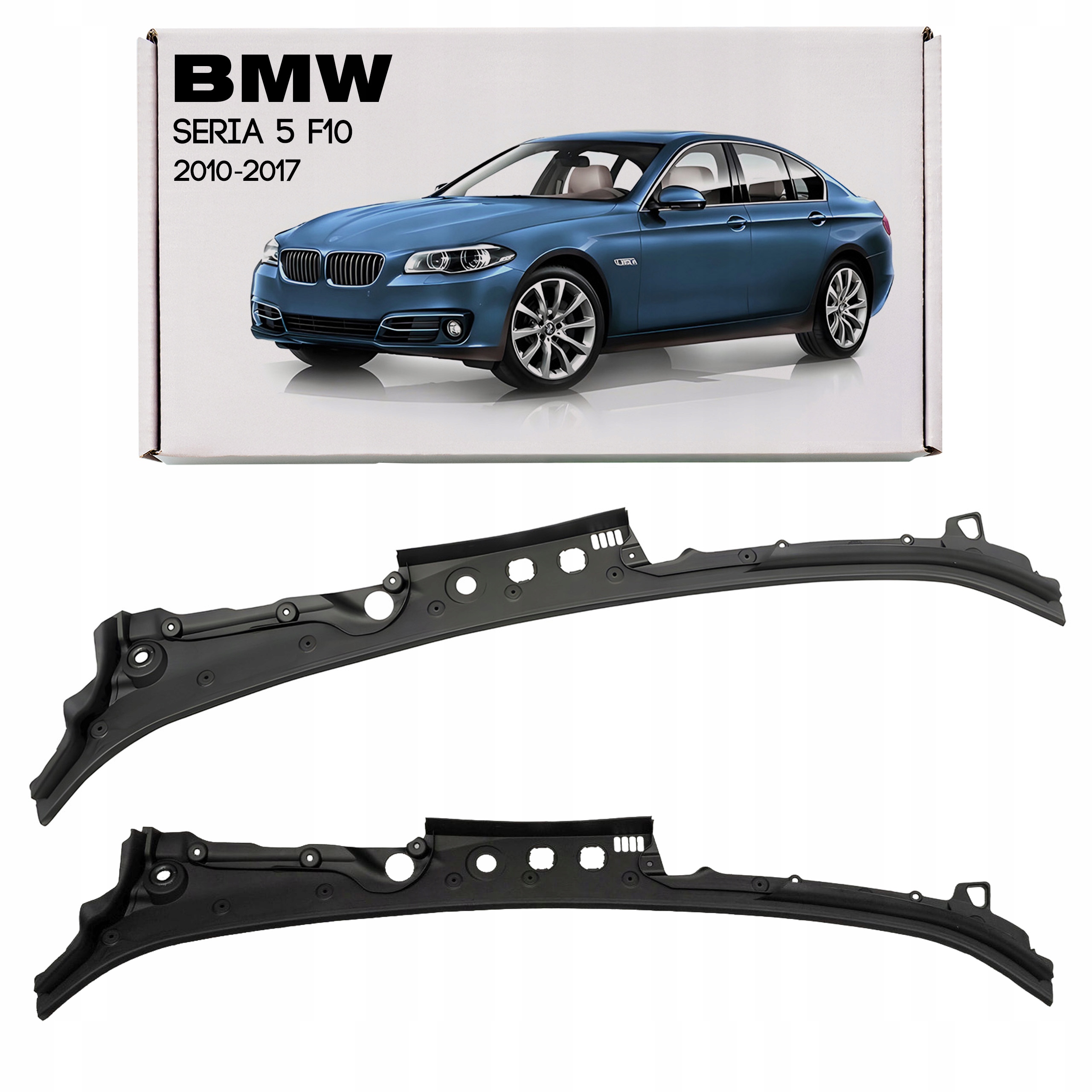 Bmw Řada 5 F10 2010-2017 Podběh, Kryt Vstupu Vzduchu 51717203124