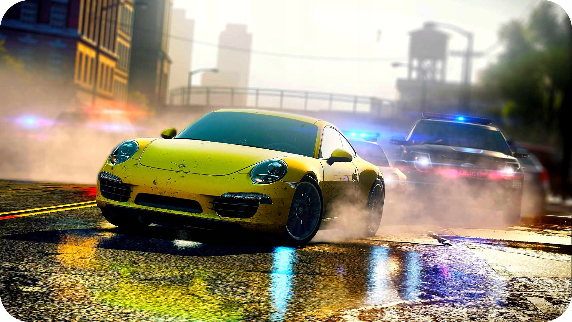 XBOX 360 NFS NEED FOR SPEED MOST WANTED ścigaj się i stań się MOST WANTED Wersja językowa Angielska Angielska - dialog Angielska - napisy
