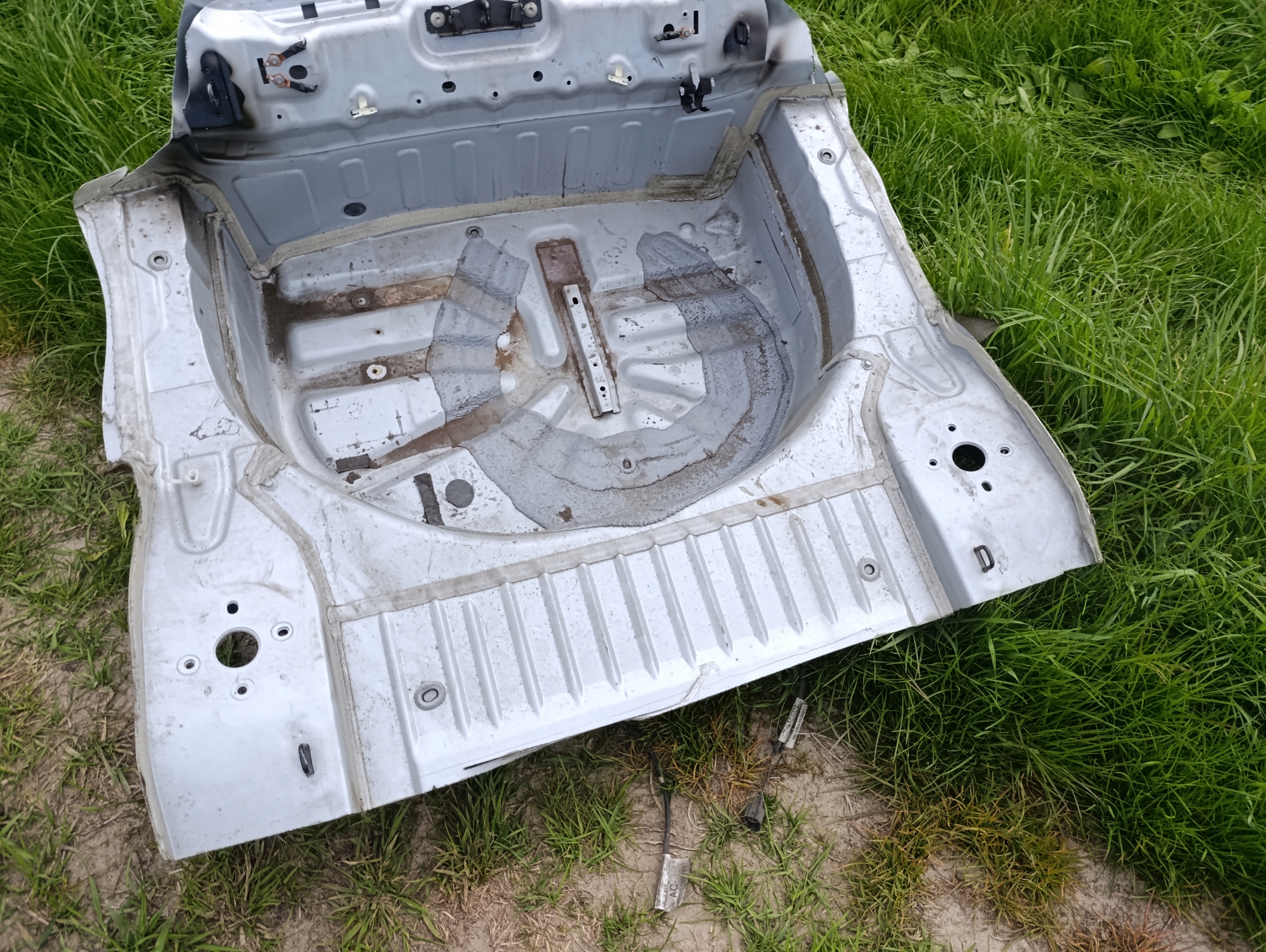 rear panel rear sump sump JAGUAR XF X250 MEE