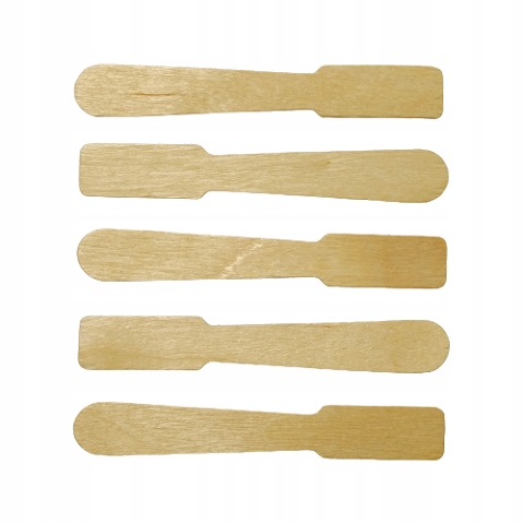 

Drewniane łopatki do lodów -- 11cm -- 250 sztuk