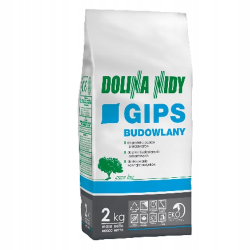 

Gips budowlany Dolina Nidy 2kg