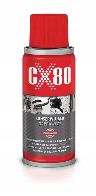Preparat wielofunkcyjny konserwująco-naprawczy spray aerozol CX80 100ml