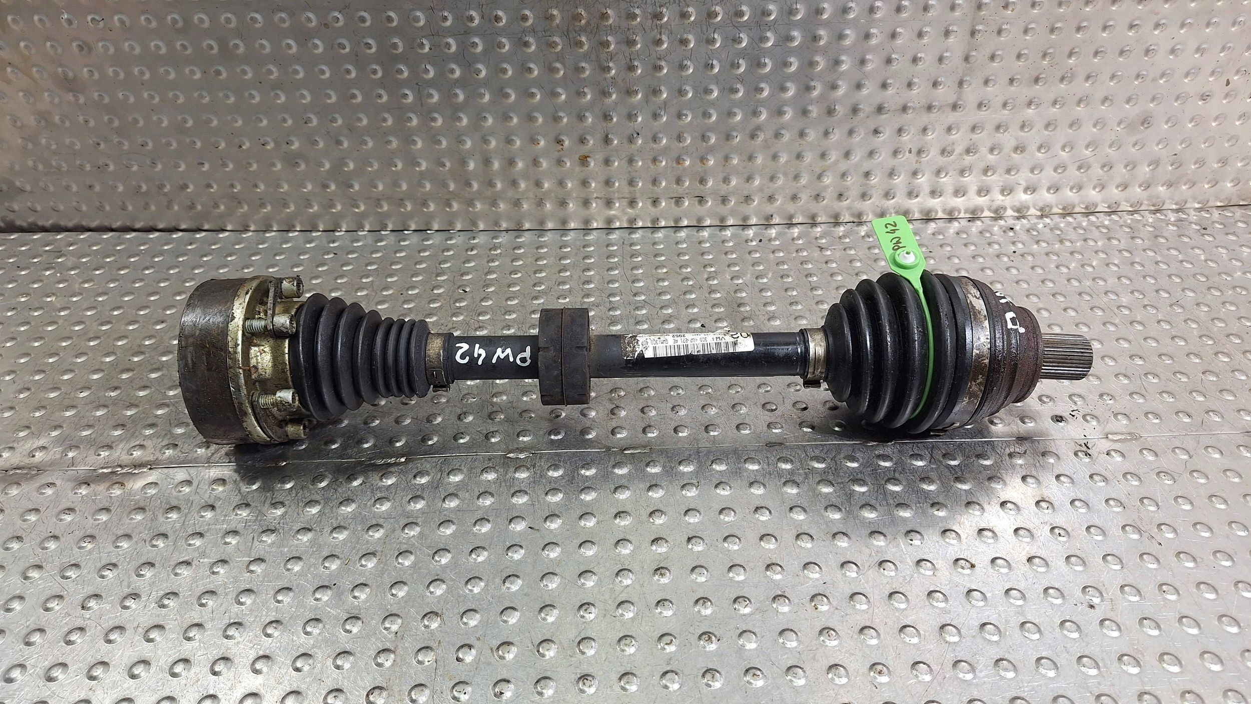 semi-axis left front 3C0407271AE GOLF V ALTEA A3 8P PASSAT B6 LEON II 1.9TDI