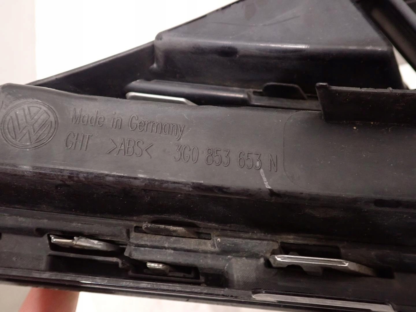 Grill VW PASSAT B8 LIFT 2019- 3G0853653N