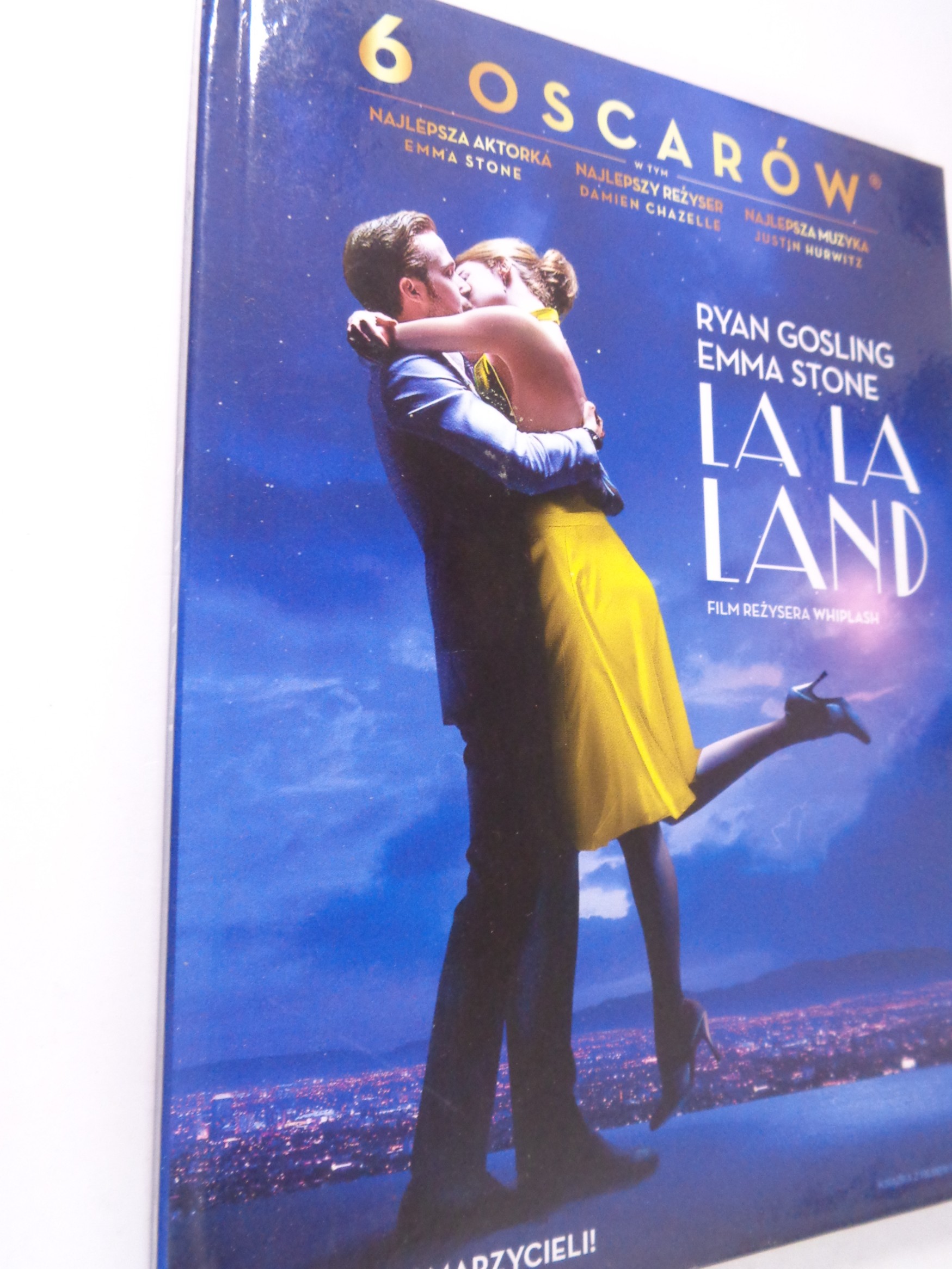 DVD La La Land booklet Lektor Pl Nowy