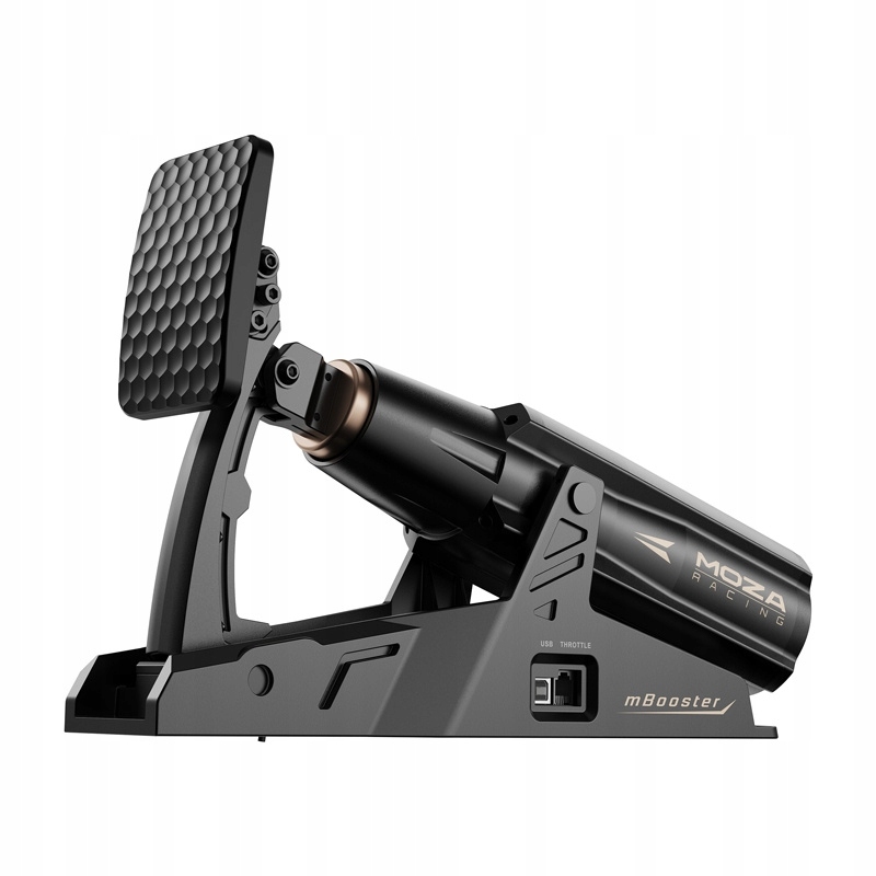 Moza Racing mBooster RS076 aktivní univerzální pedál Pc 200 kg