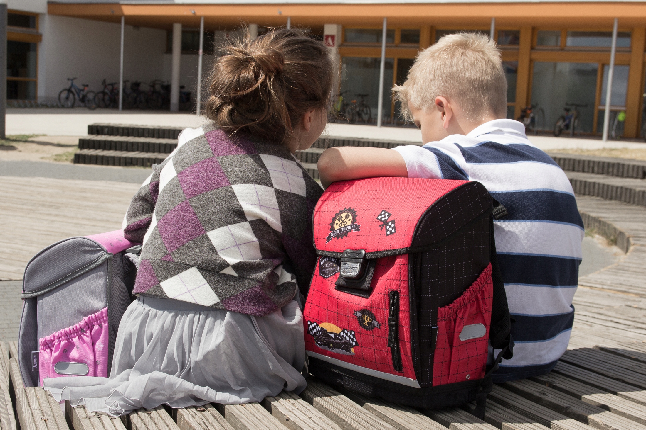 Hama TORNISTER SZKOLNY Racing Marka Hama