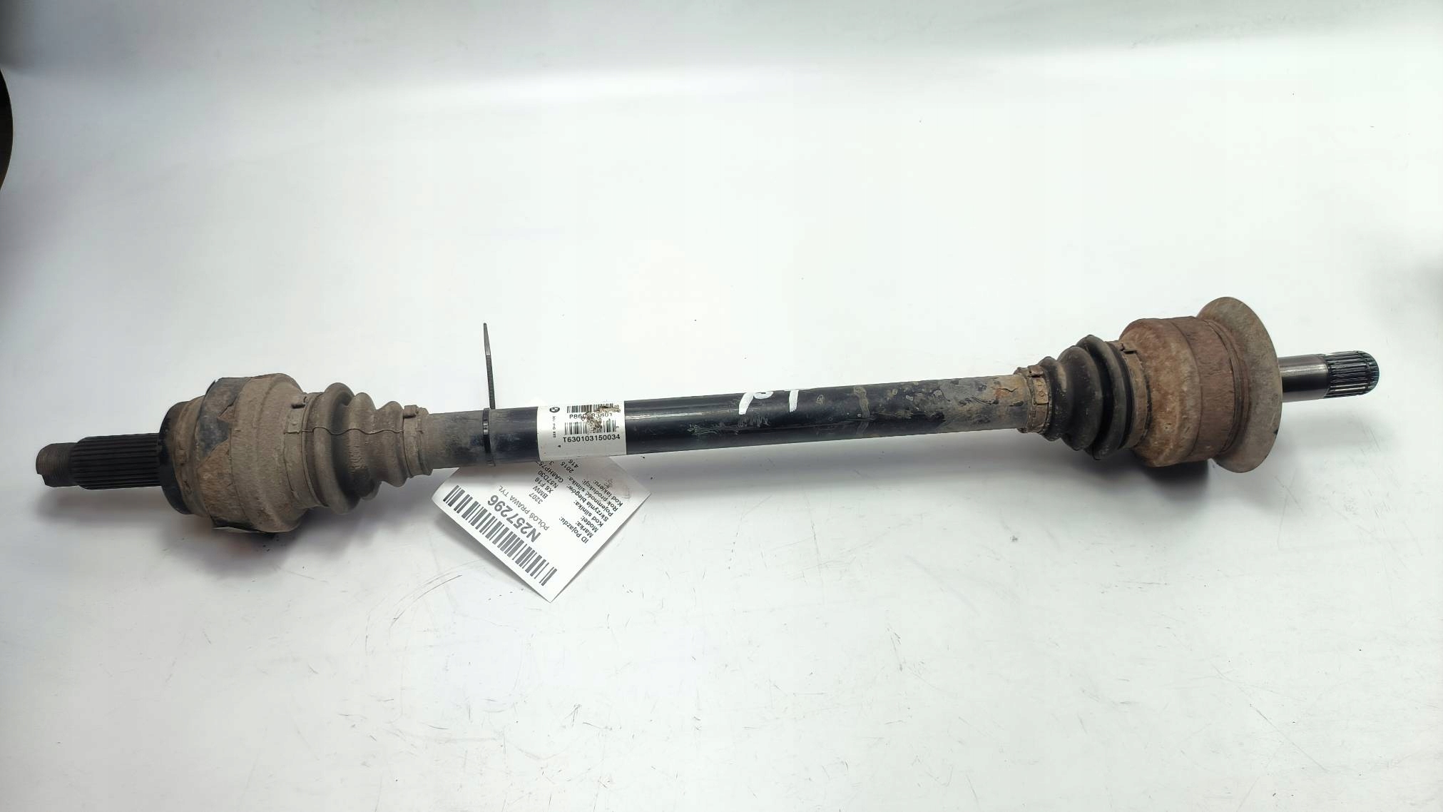 semi-axis right rear part 860983801 BMW X6 F16