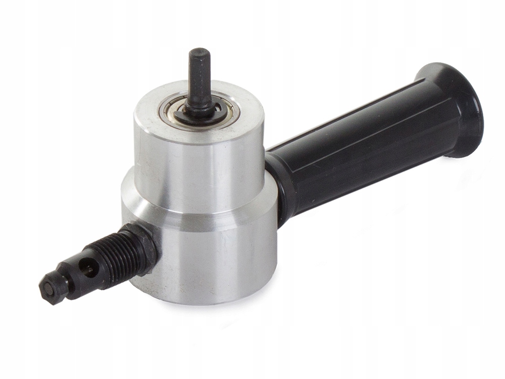 PRZYSTAWKA DO CIĘCIA BLACHY NOŻYCE NA WIERTARKĘ Zasilanie ręczne