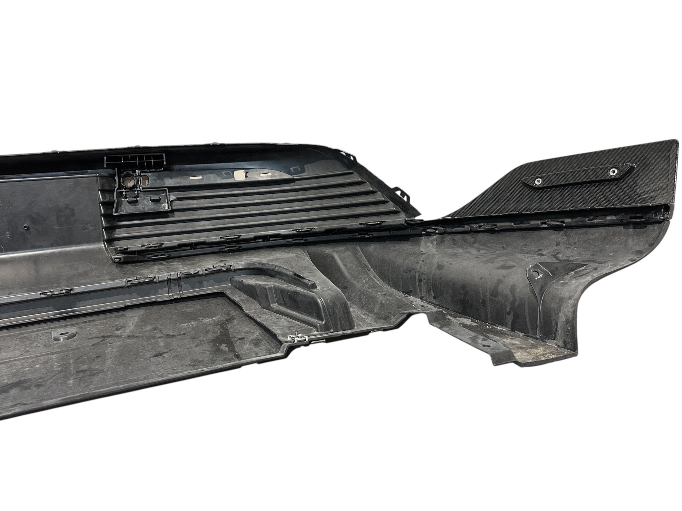 PORSCHE TAYCAN CARBON diffuser spoiler bumper 9J1807568 9J1807983