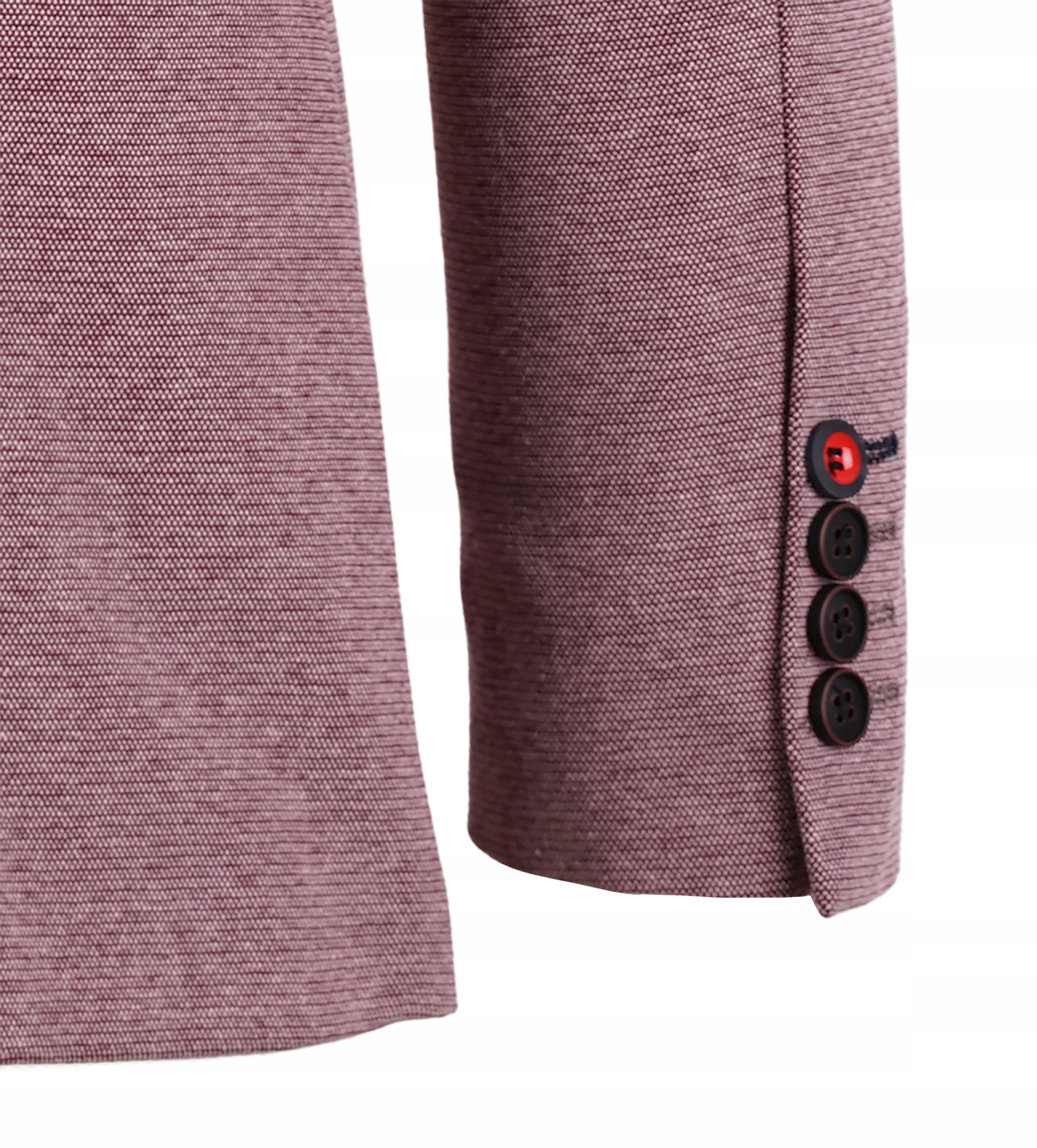 MARYNARKA MĘSKA ELEGANCKA CASUAL BIZNESOWA WIZYTOWA BORDOWA TURECKA 52 Rozmiar 52