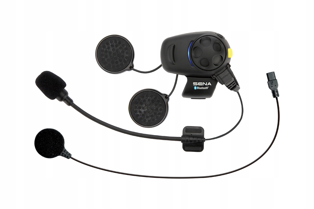 Sena Motocyklový interkom Smh5Fm Bluetooth 3.0 až 700M s rádiom Fm a Uni