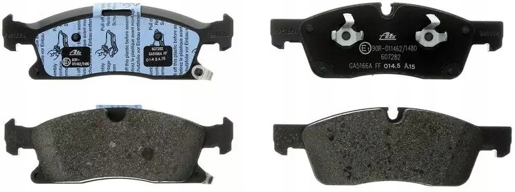 ATE KLOCKI HAMULCOWE PRZÓD 13.0460-7282.2