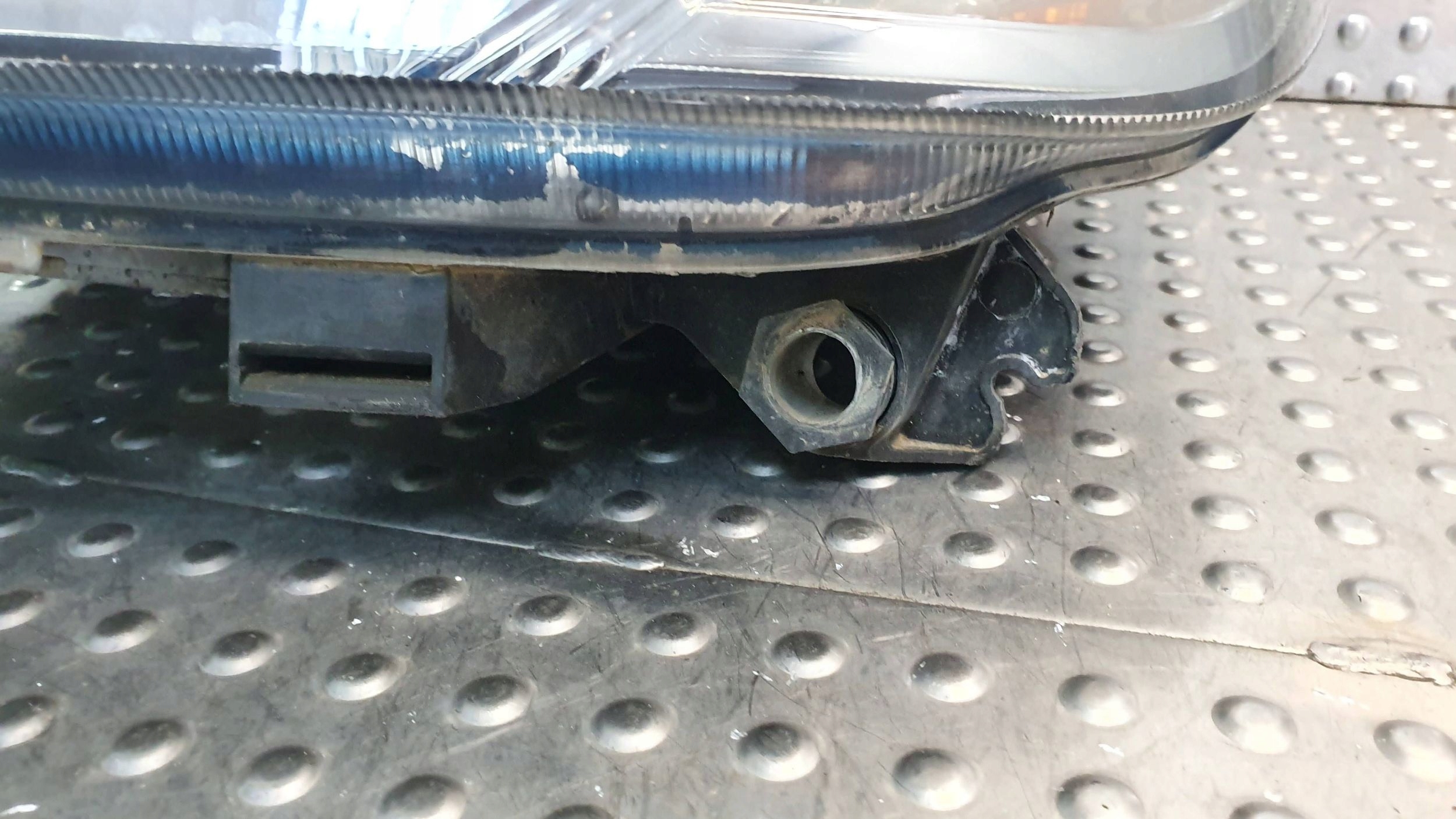 light XENON front left MERCEDES ML W163 LIFT 02