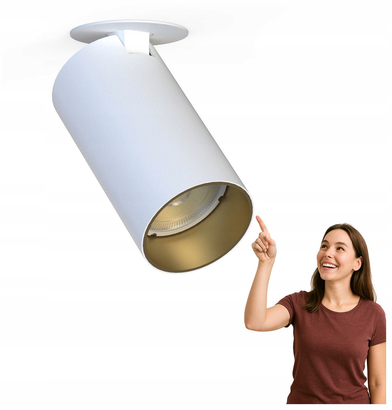 Zapuštěný reflektor Mono Surface I Nowodvorski 7683