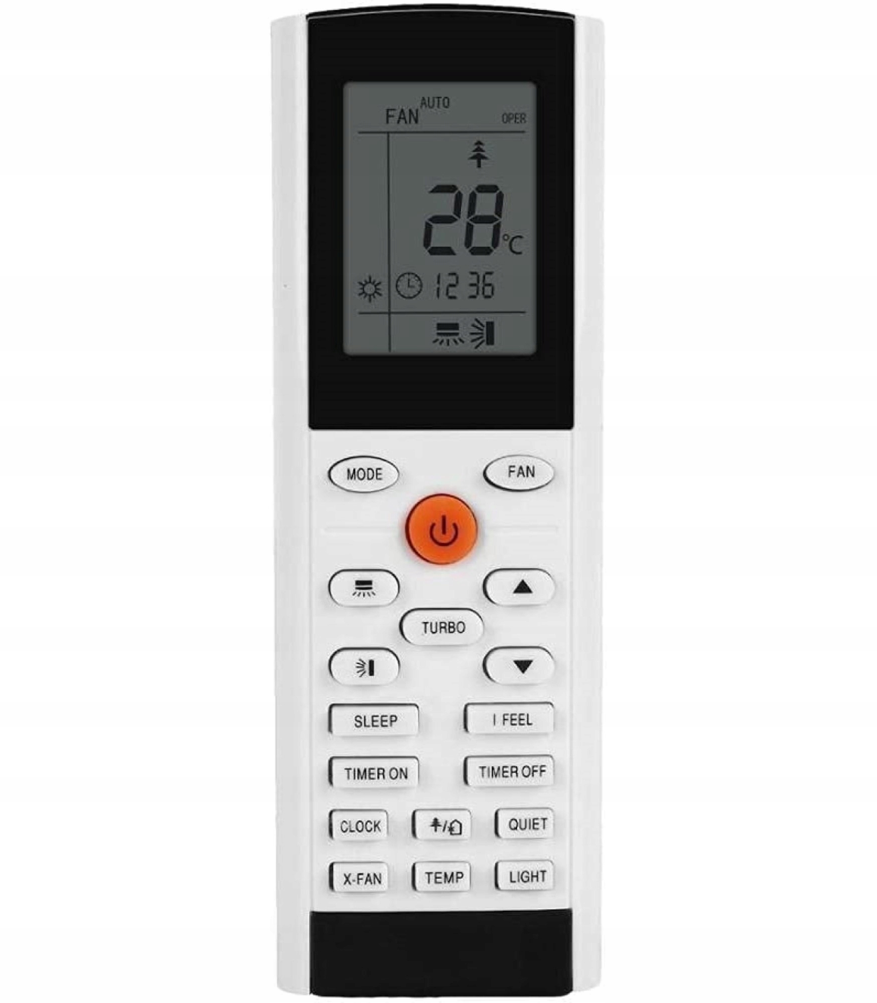 Pilot Do Klimatyzacji Gree Sharp Electrolux YAC1FB Yacifb